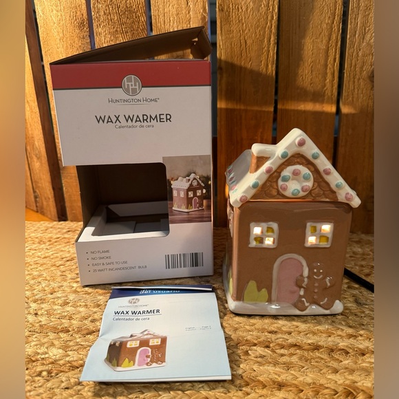 NIB Huntington Home Wax Warmer - Picture 2 of 9